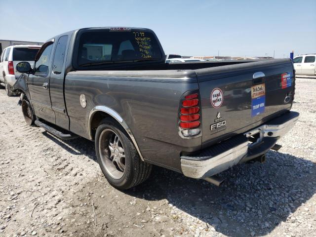 Photo 3 from auction – 2003 FORD F150 with VIN 1FTRX17W93NA65228