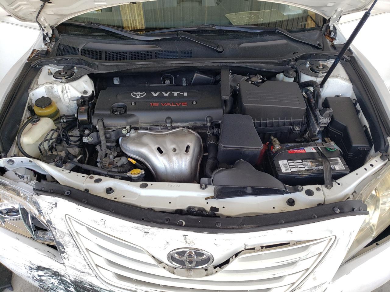 Photo 7 from auction – 2009 TOYOTA CAMRY BASE with VIN 4T1BE46K29U844505