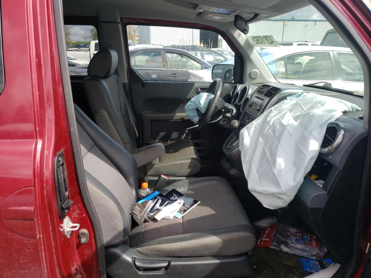 Photo 5 from auction – 2006 HONDA ELEMENT EX with VIN 5J6YH28796L024209