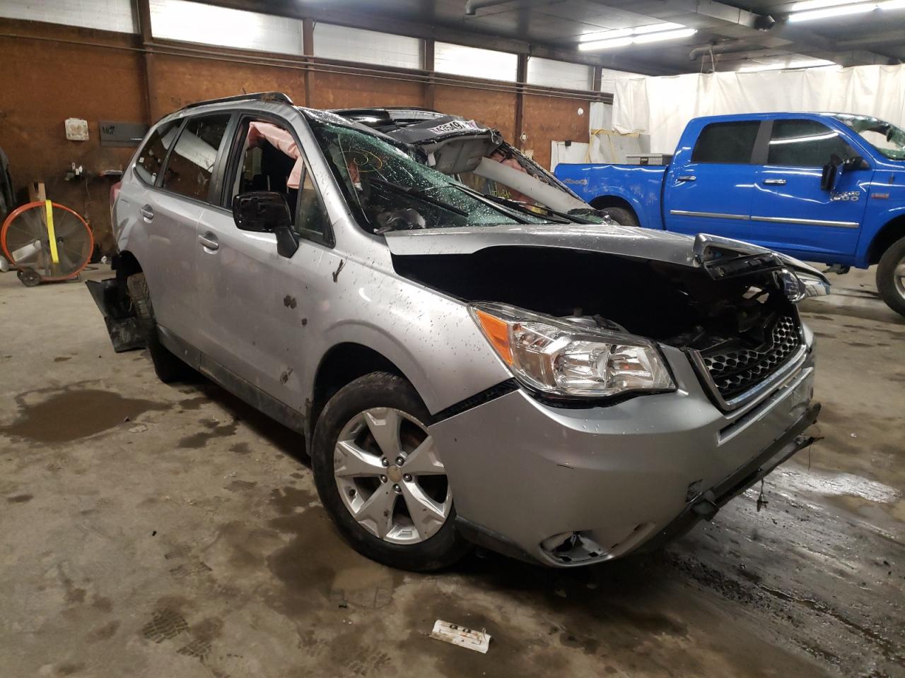 SUBARU FORESTER 2 2015 with VIN JF2SJADC7FH588071 - Photo from auction