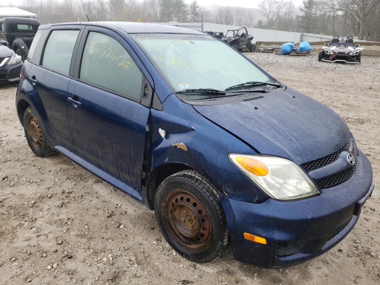TOYOTA SCION XA 2006 with VIN JTKKT624X60152095 - Photo from auction