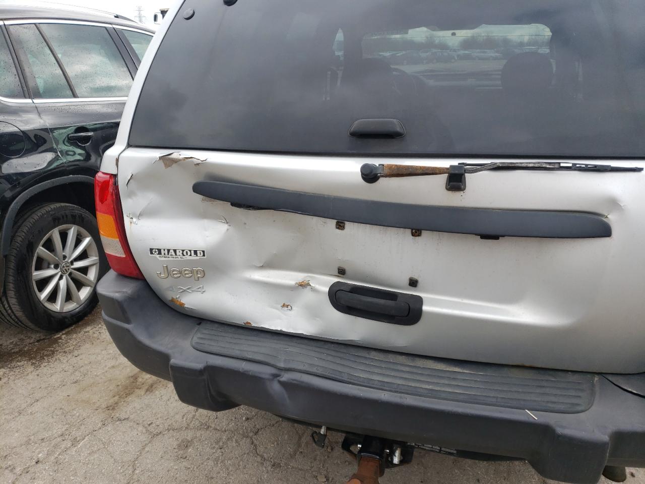 Photo 9 from auction – 2004 JEEP GRAND CHER with VIN 1J4GW48S54C296478