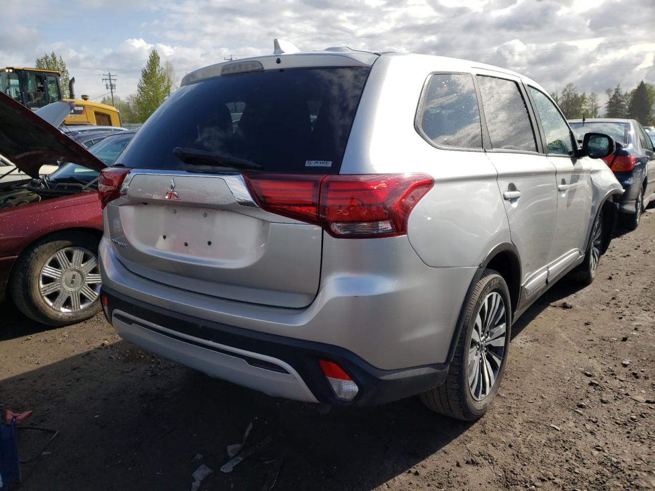 Photo 4 from auction – 2020 MITSUBISHI OUTLANDER with VIN JA4AZ3A30LZ026225