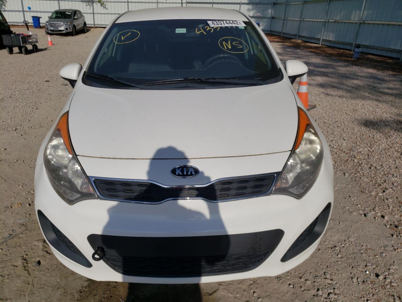 Photo 9 from auction – 2012 KIA RIO EX with VIN KNADN5A37C6031141