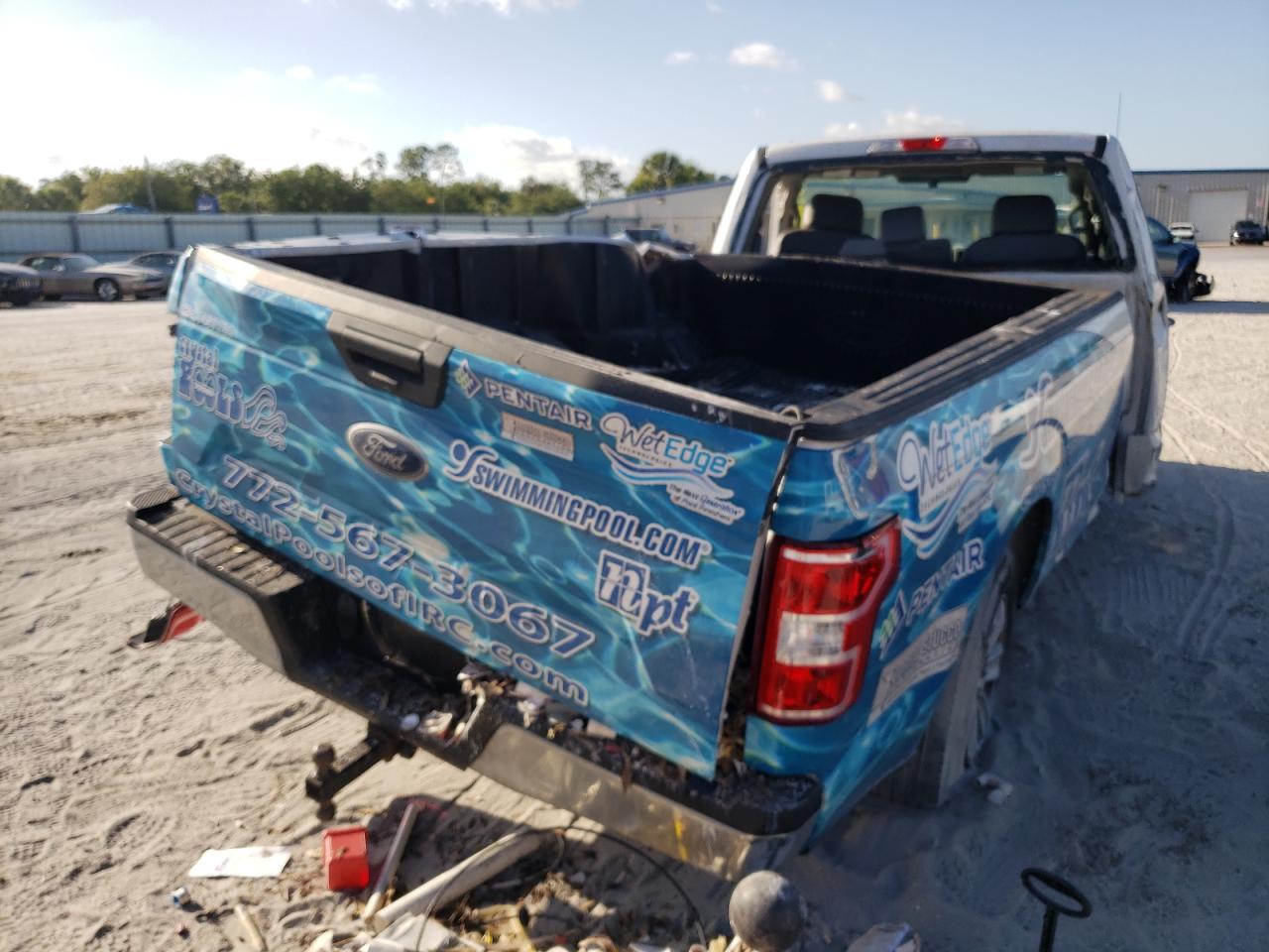 Photo 4 from auction – 2018 FORD F150 with VIN 1FTMF1CB4JKF68115