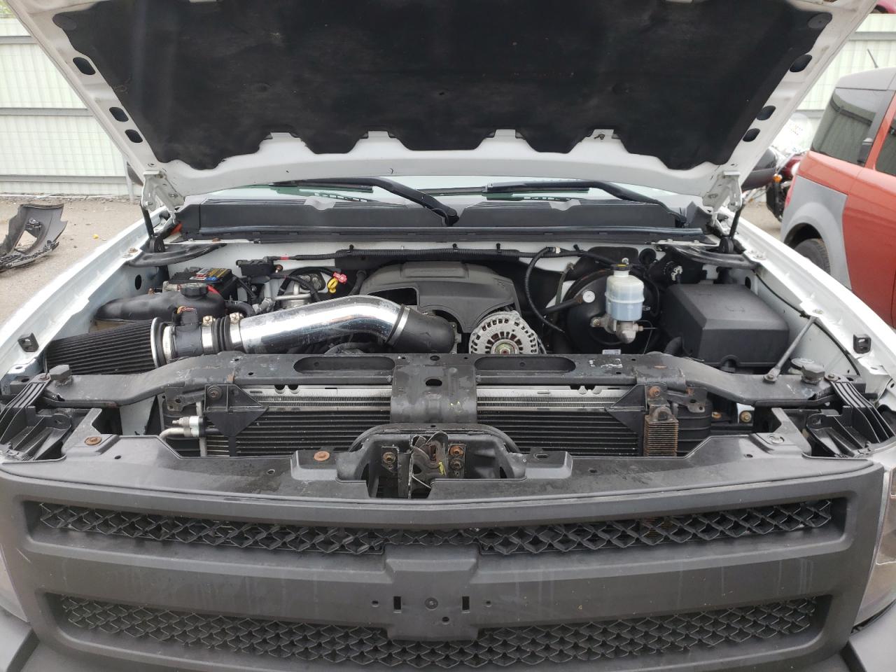 Photo 7 from auction – 2008 CHEVROLET SILVERADO with VIN 2GCEK19J781168381