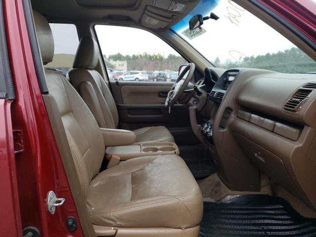 Photo 5 from auction – 2002 HONDA CR-V EX with VIN JHLRD78832C056758