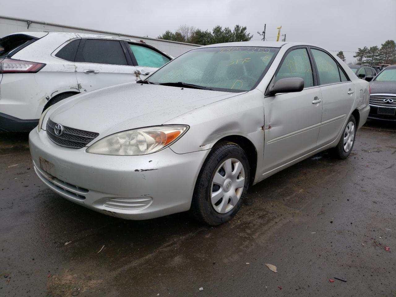 Photo 2 from auction – 2004 TOYOTA CAMRY LE with VIN 4T1BE32K64U876334