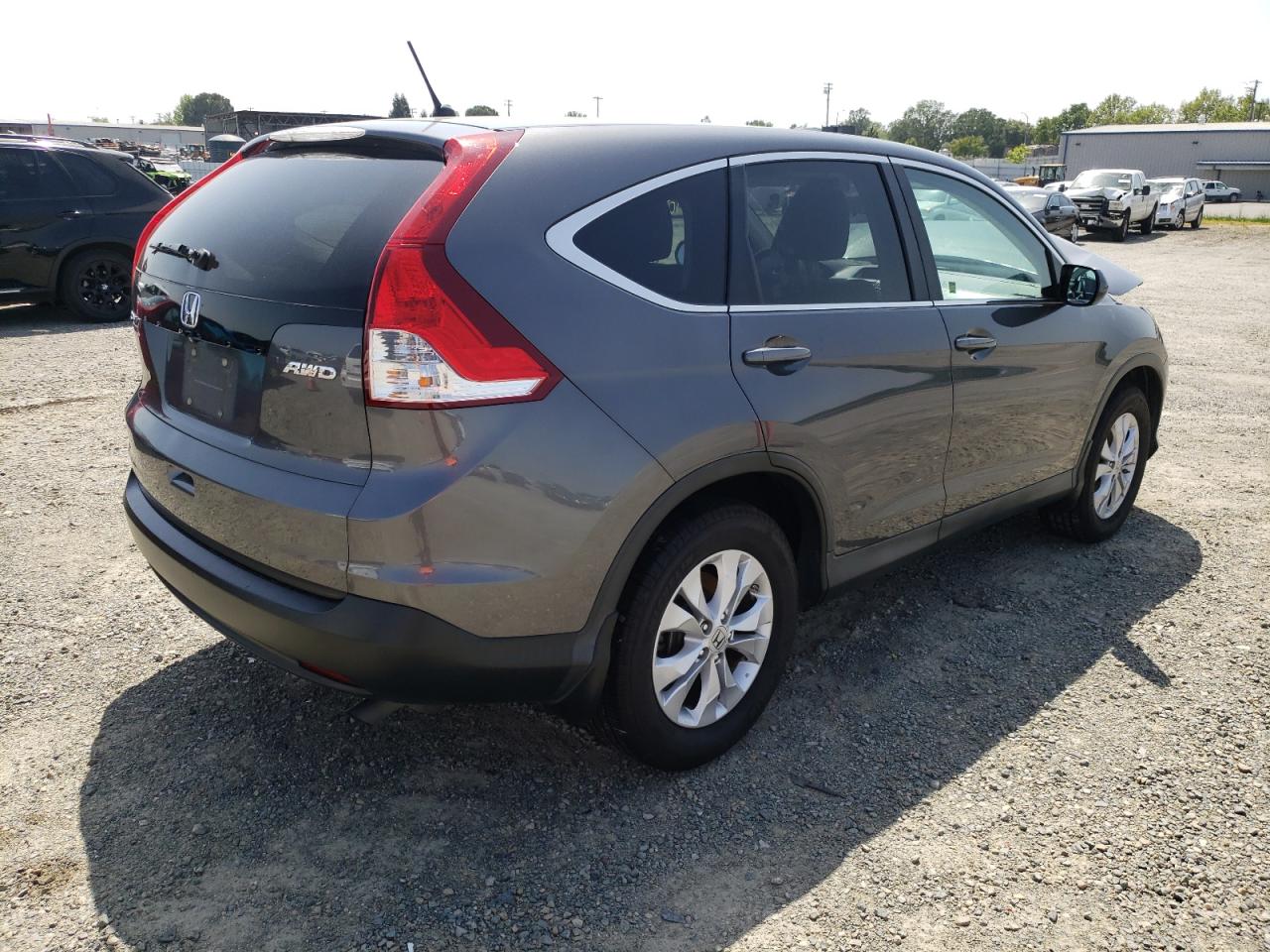 Photo 4 from auction – 2013 HONDA CR-V EX with VIN 2HKRM4H53DH669519