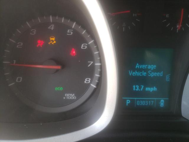 Photo 8 from auction – 2010 CHEVROLET EQUINOX LS with VIN 2CNALBEW8A6296992