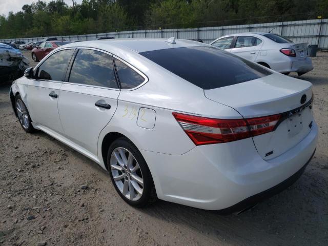 Photo 3 from auction – 2014 TOYOTA AVALON with VIN 4T1BK1EB9EU127733