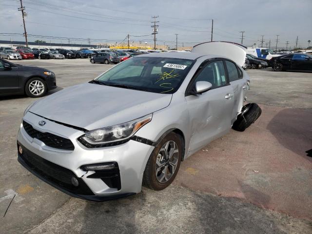 Photo 2 from auction – 2021 KIA FORTE FE with VIN 3KPF24AD6ME290111