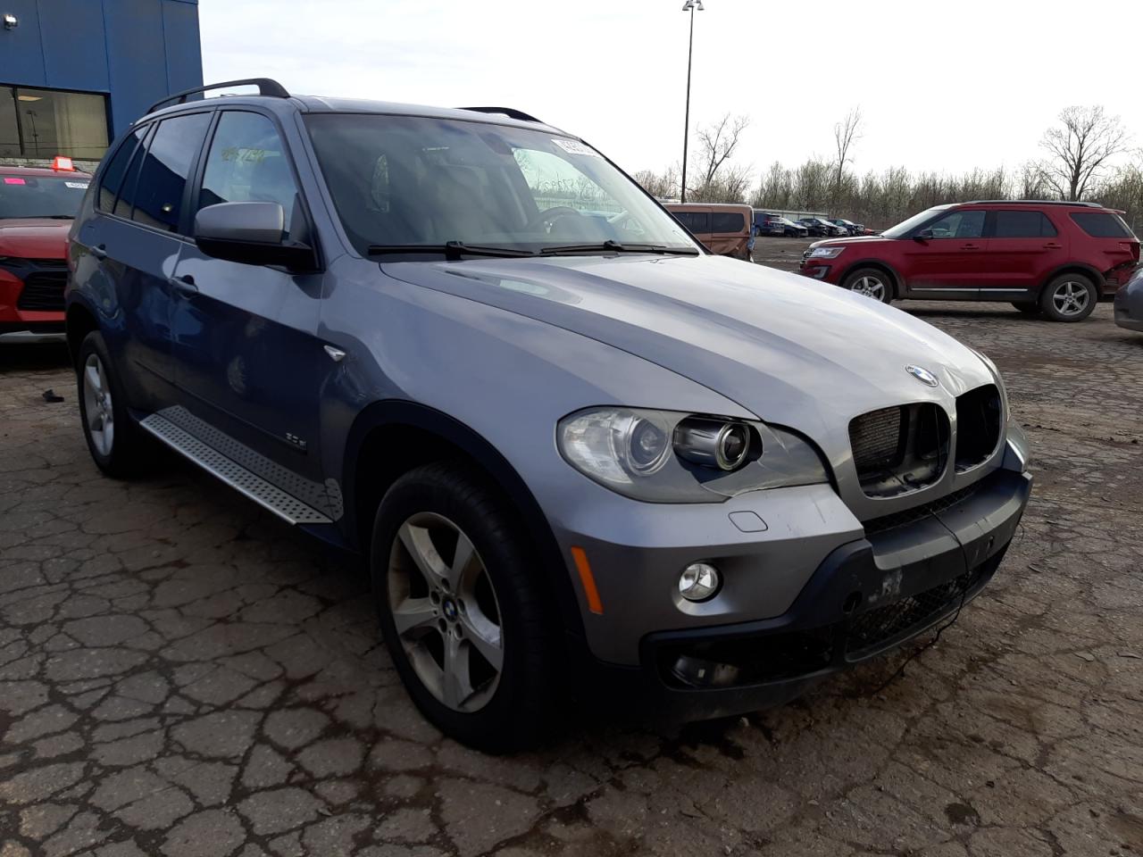 BMW X5 3.0I 2008 with VIN 5UXFE43598L008164 - Photo from auction