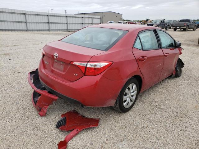 Photo 4 from auction – 2016 TOYOTA COROLLA L with VIN 5YFBURHE2GP515776