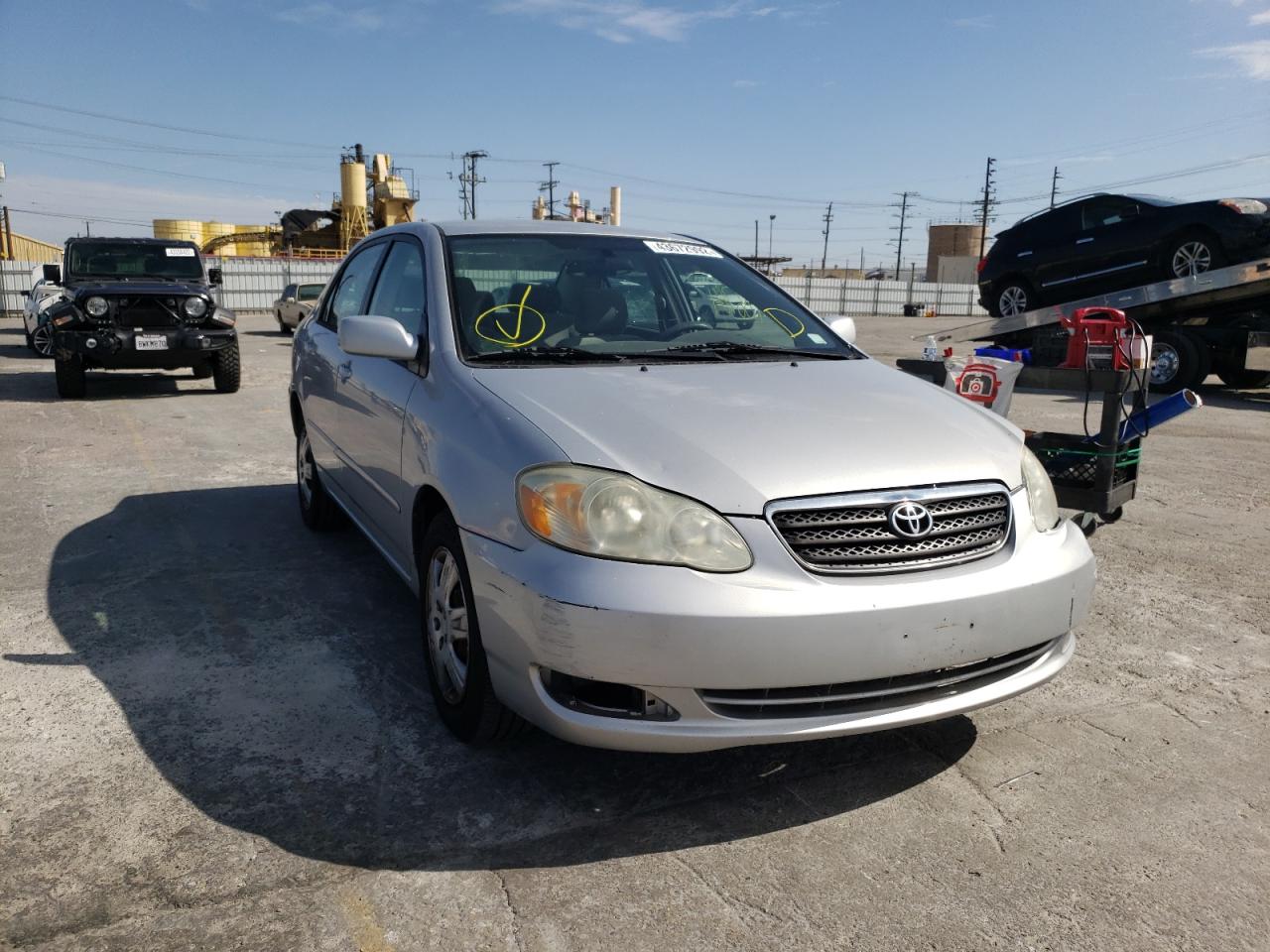 TOYOTA COROLLA CE 2005 with VIN 1NXBR30E45Z434896 - Photo from auction