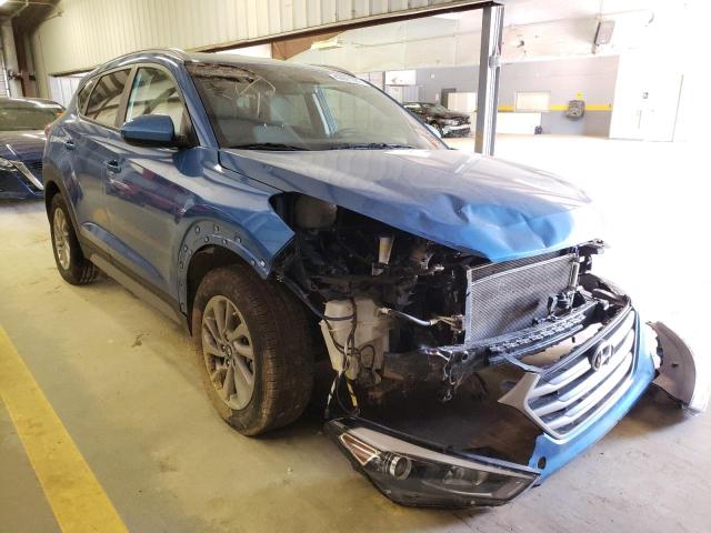 HYUNDAI TUCSON LIM 2017 with VIN KM8J3CA43HU475902 - Photo from auction