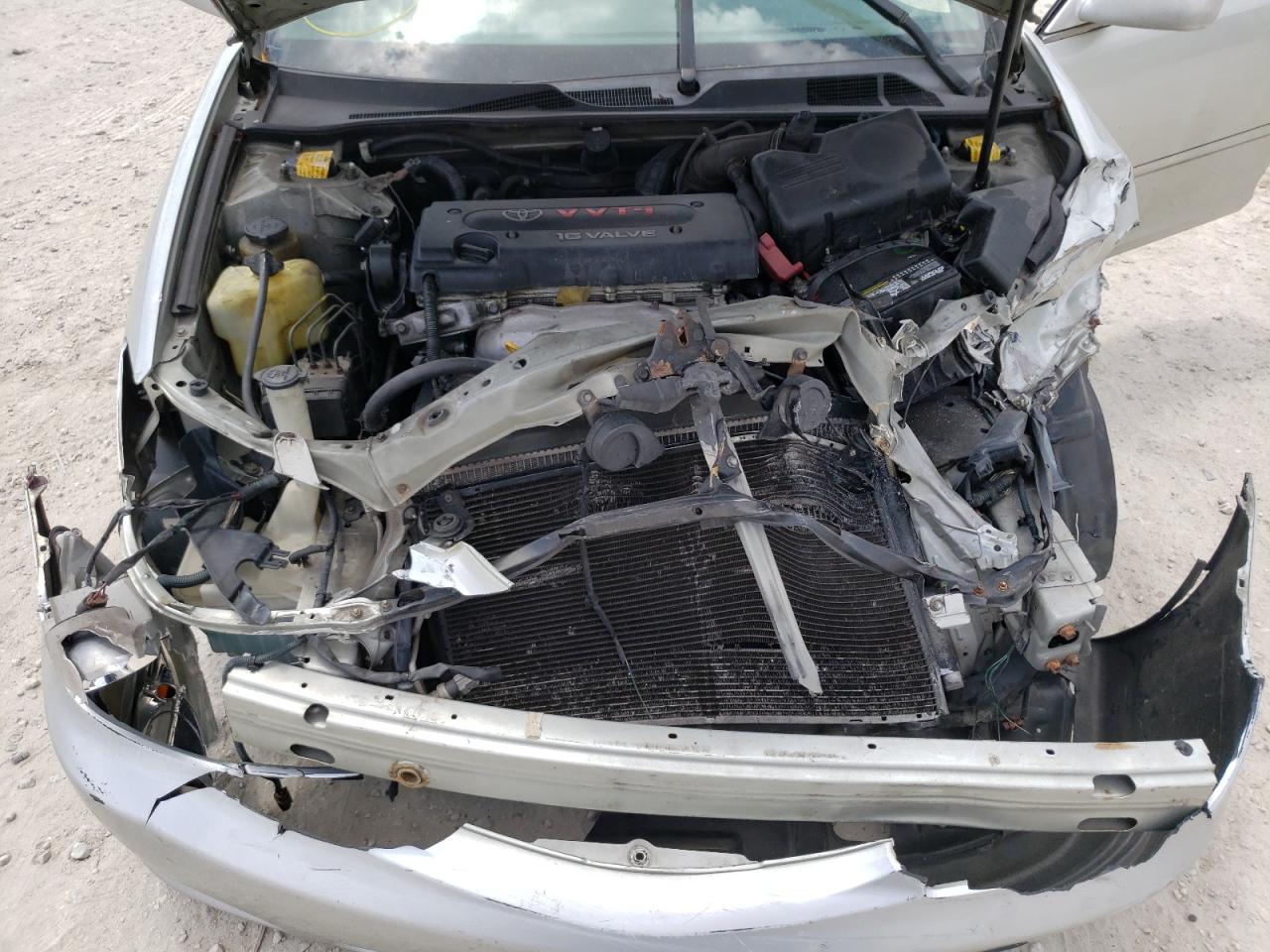 Photo 7 from auction – 2003 TOYOTA CAMRY LE with VIN JTDBE32K530162897