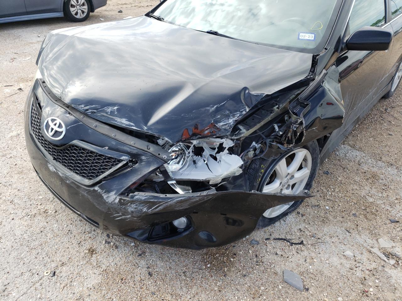 Photo 9 from auction – 2009 TOYOTA CAMRY BASE with VIN 4T1BE46K19U837299