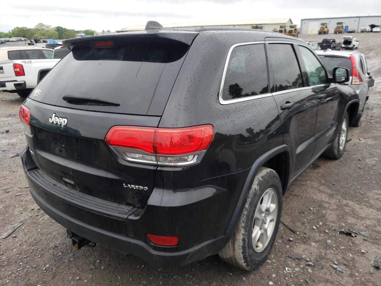 Photo 4 from auction – 2014 JEEP GRAND CHER with VIN 1C4RJFAG6EC224902