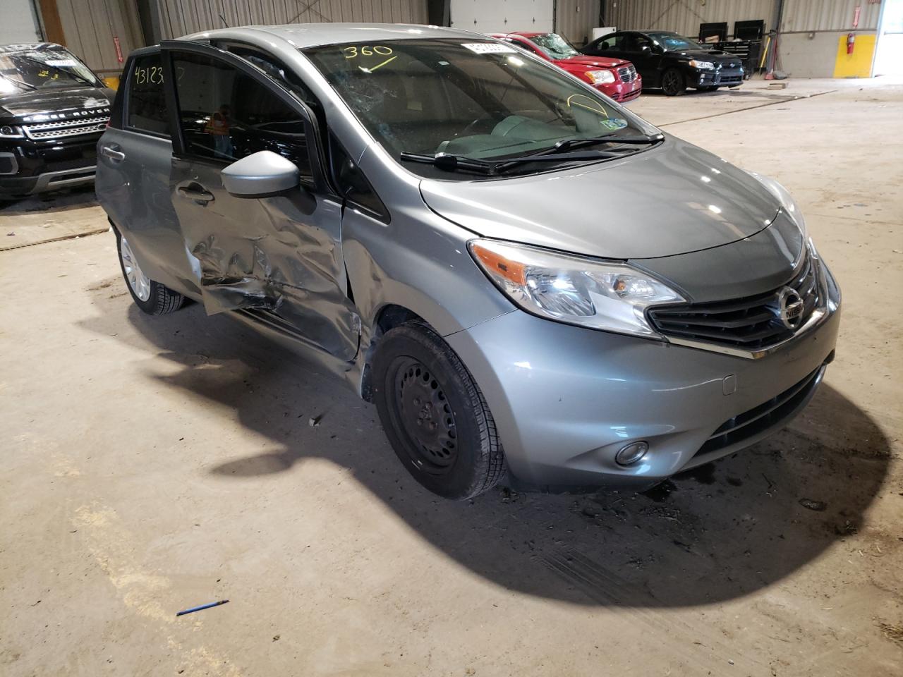 NISSAN VERSA NOTE 2015 with VIN 3N1CE2CPXFL403615 - Photo from auction
