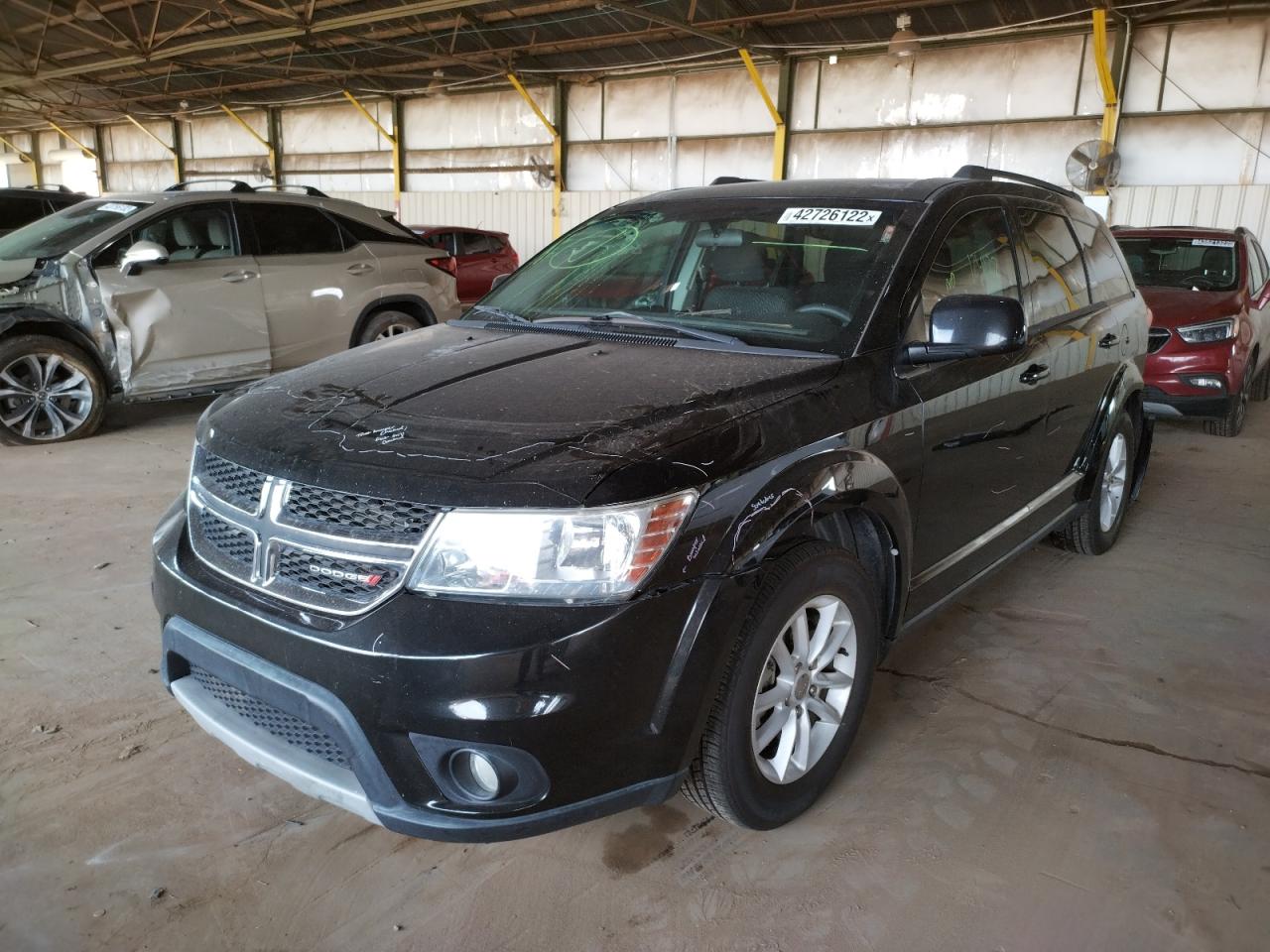 Photo 2 from auction – 2013 DODGE JOURNEY SX with VIN 3C4PDCBB8DT562613