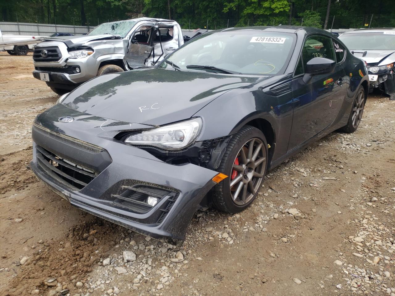 Photo 2 from auction – 2017 SUBARU BRZ 2.0 LI with VIN JF1ZCAC12H9606406