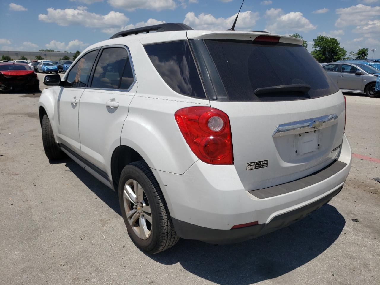 Photo 3 from auction – 2011 CHEVROLET EQUINOX LT with VIN 2GNALDEC6B1294444