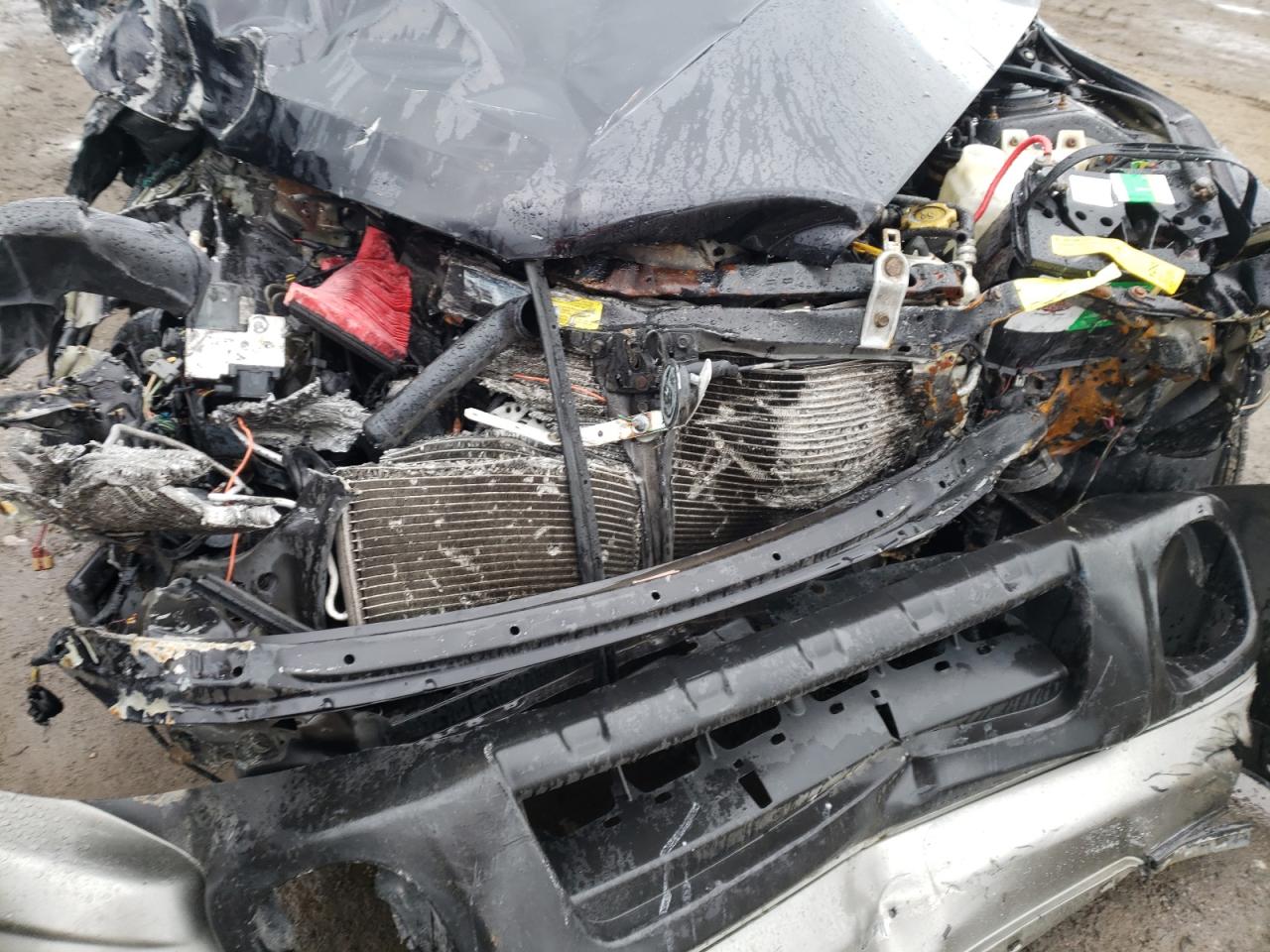 Photo 9 from auction – 1997 SUBARU LEGACY OUT with VIN 4S3BG6855V7626164