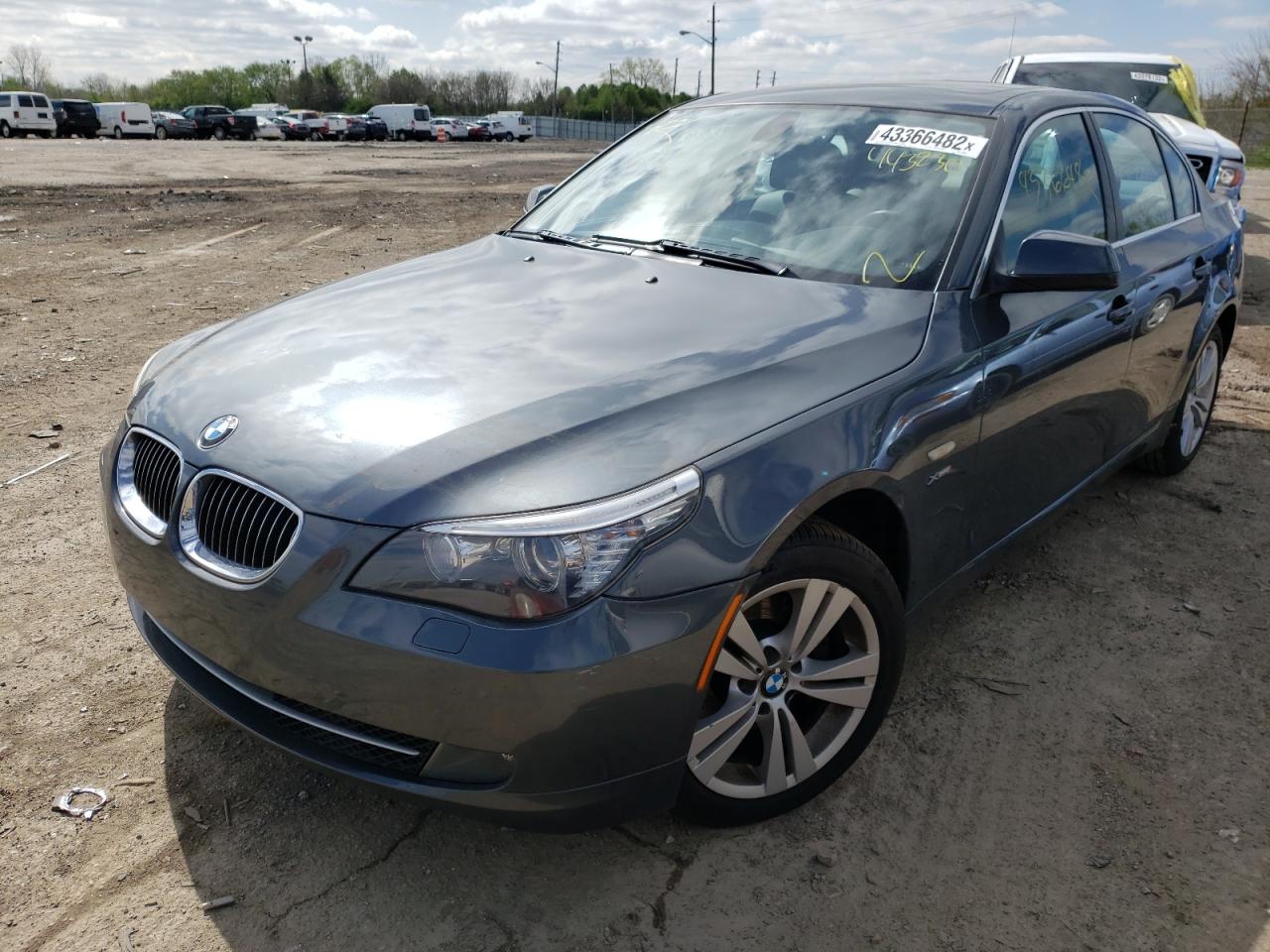 Photo 2 from auction – 2010 BMW 528 XI with VIN WBANV1C53AC443230