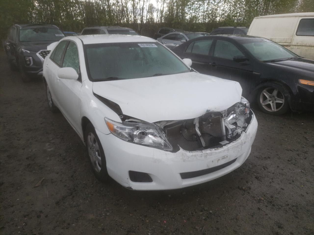 TOYOTA CAMRY BASE 2011 with VIN 4T4BF3EK0BR214096 - Photo from auction