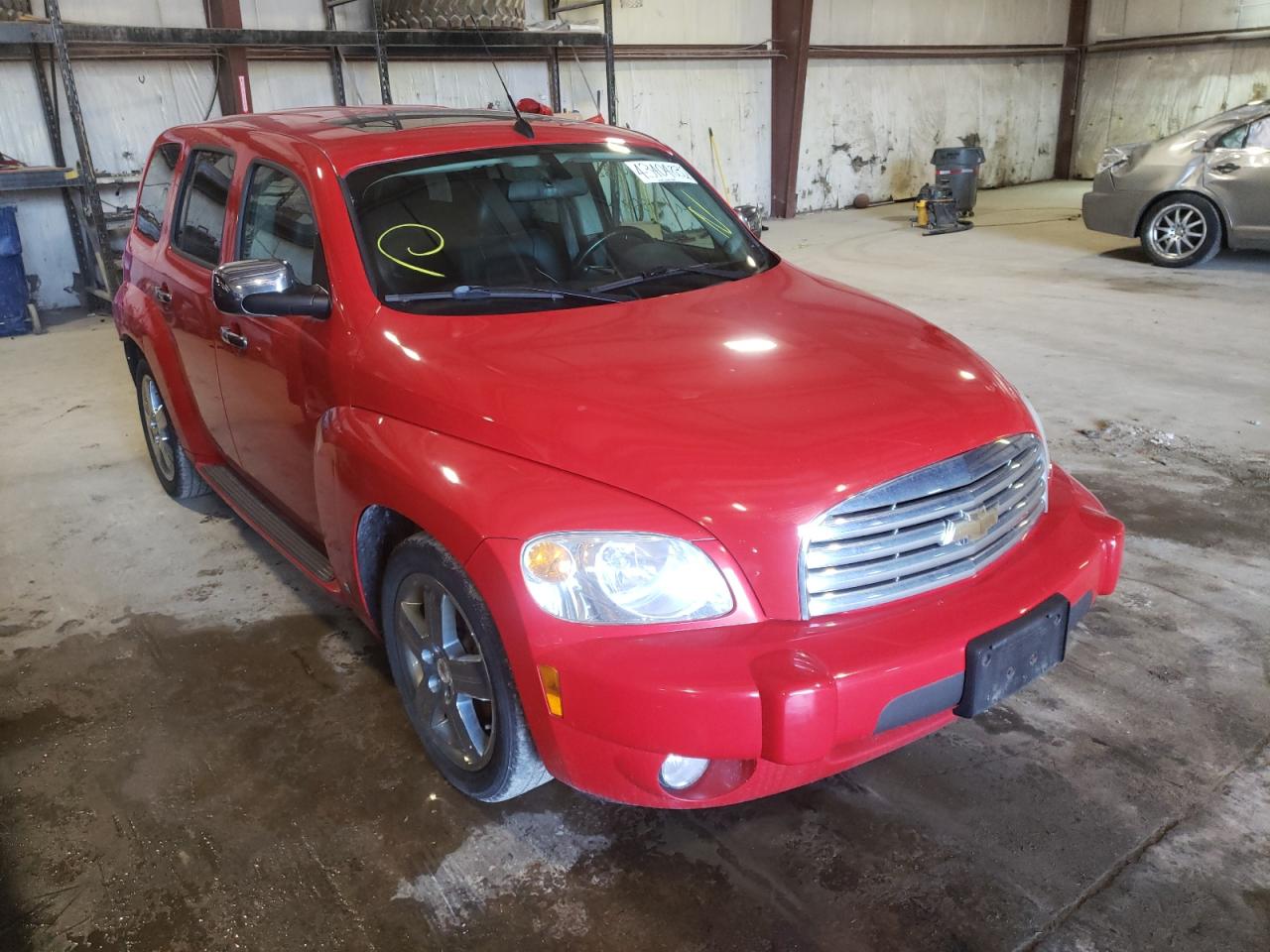 CHEVROLET HHR LT 2009 with VIN 3GNCA53V09S635828 - Photo from auction