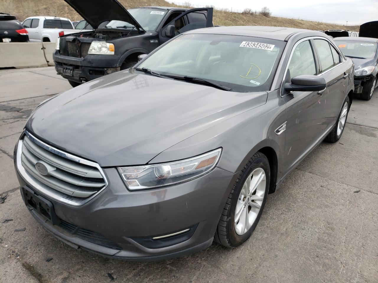 Photo 2 from auction – 2013 FORD TAURUS SEL with VIN 1FAHP2H83DG159795