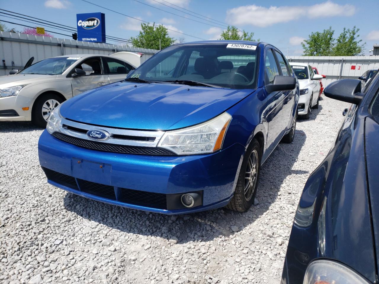 Photo 2 from auction – 2010 FORD FOCUS SE with VIN 1FAHP3FN4AW193809