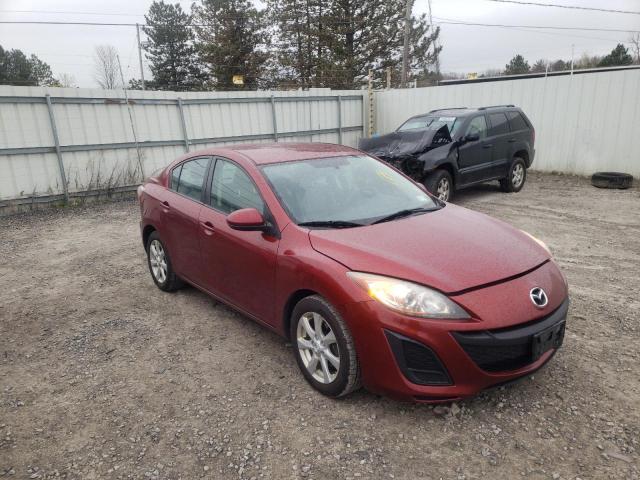 MAZDA 3 I 2011 with VIN JM1BL1VG8B1410134 - Photo from auction
