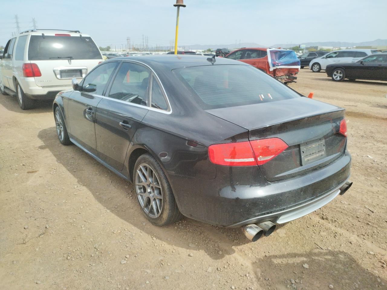 Photo 3 from auction – 2010 AUDI S4 PRESTIG with VIN WAUKGAFL8AA070205