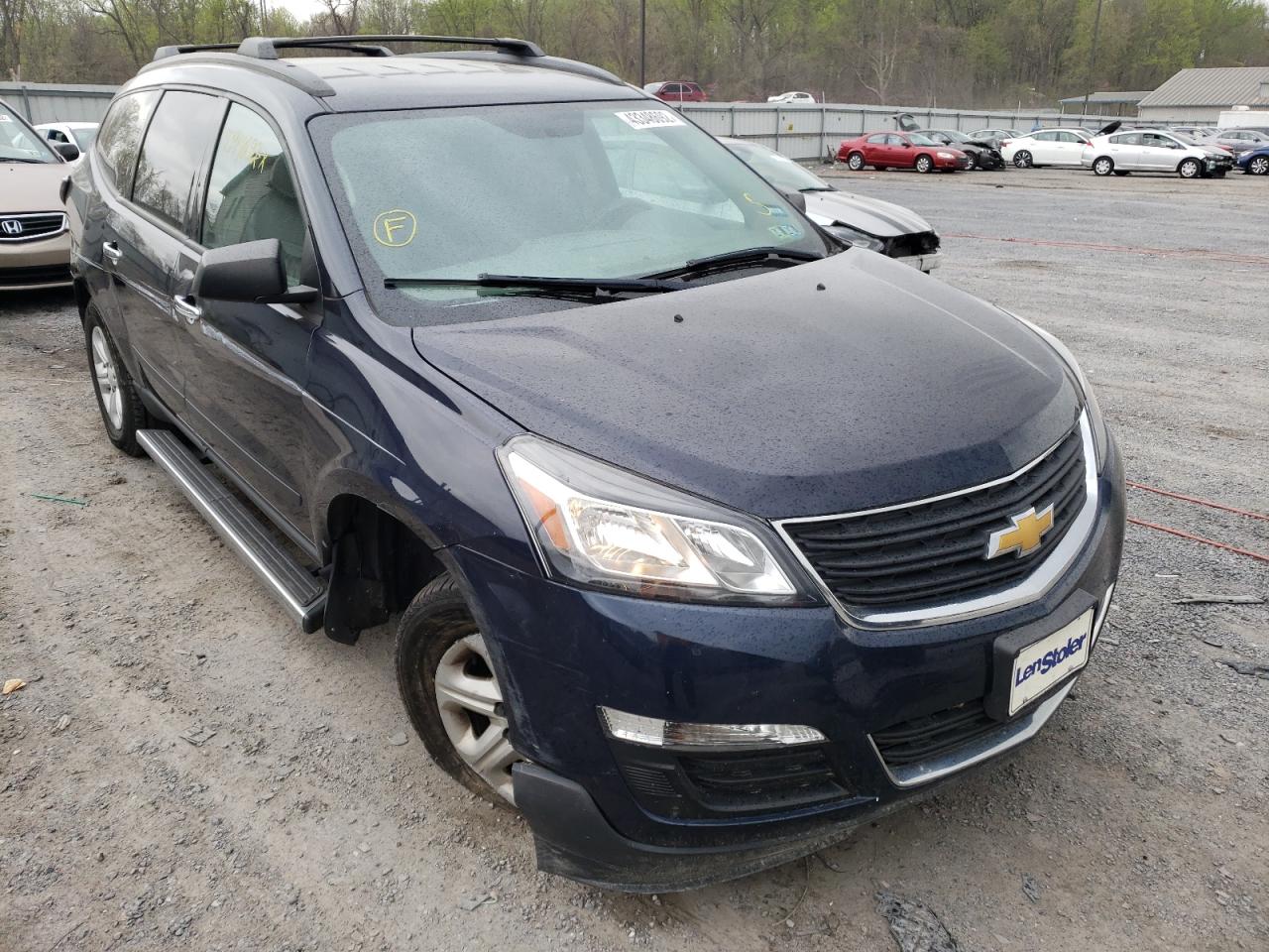 Photo 1 from auction – 2017 CHEVROLET TRAVERSE L with VIN 1GNKVFKD4HJ205511