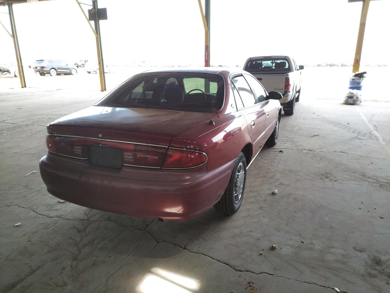 Photo 4 from auction – 2003 BUICK CENTURY CU with VIN 2G4WS52JX31283583