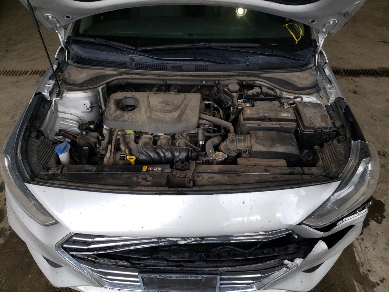 Photo 7 from auction – 2019 HYUNDAI ACCENT SE with VIN 3KPC24A37KE058074