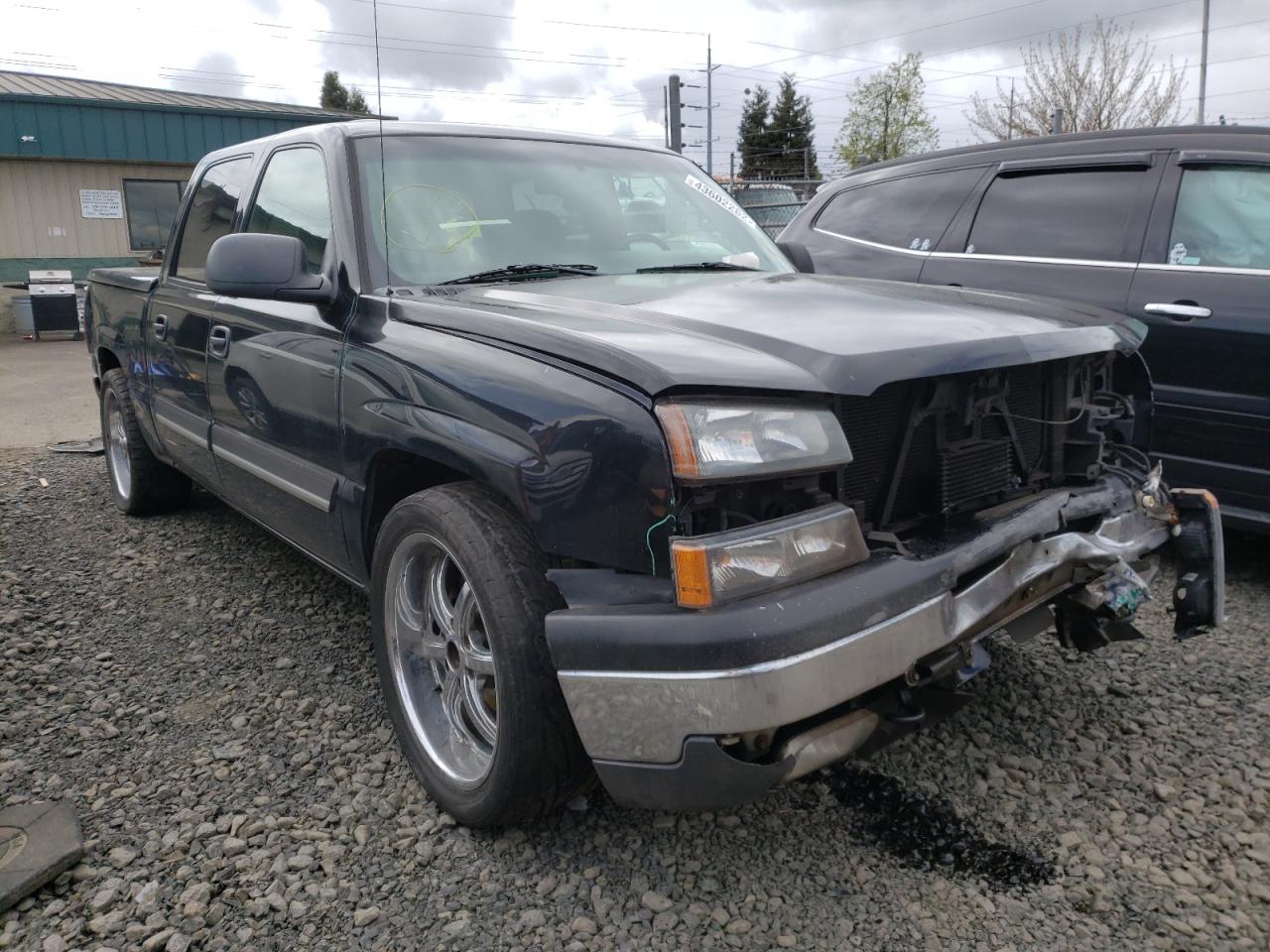 CHEVROLET SILVERADO 2006 with VIN 2GCEC13T961220890 - Photo from auction