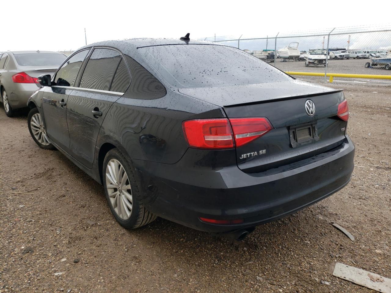 Photo 3 from auction – 2015 VOLKSWAGEN JETTA SE with VIN 3VWD07AJ2FM357040