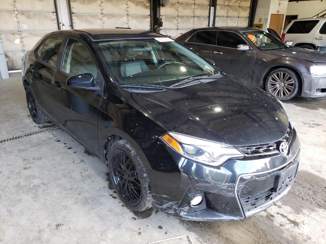 TOYOTA COROLLA L 2016 with VIN 2T1BURHE1GC729111 - Photo from auction