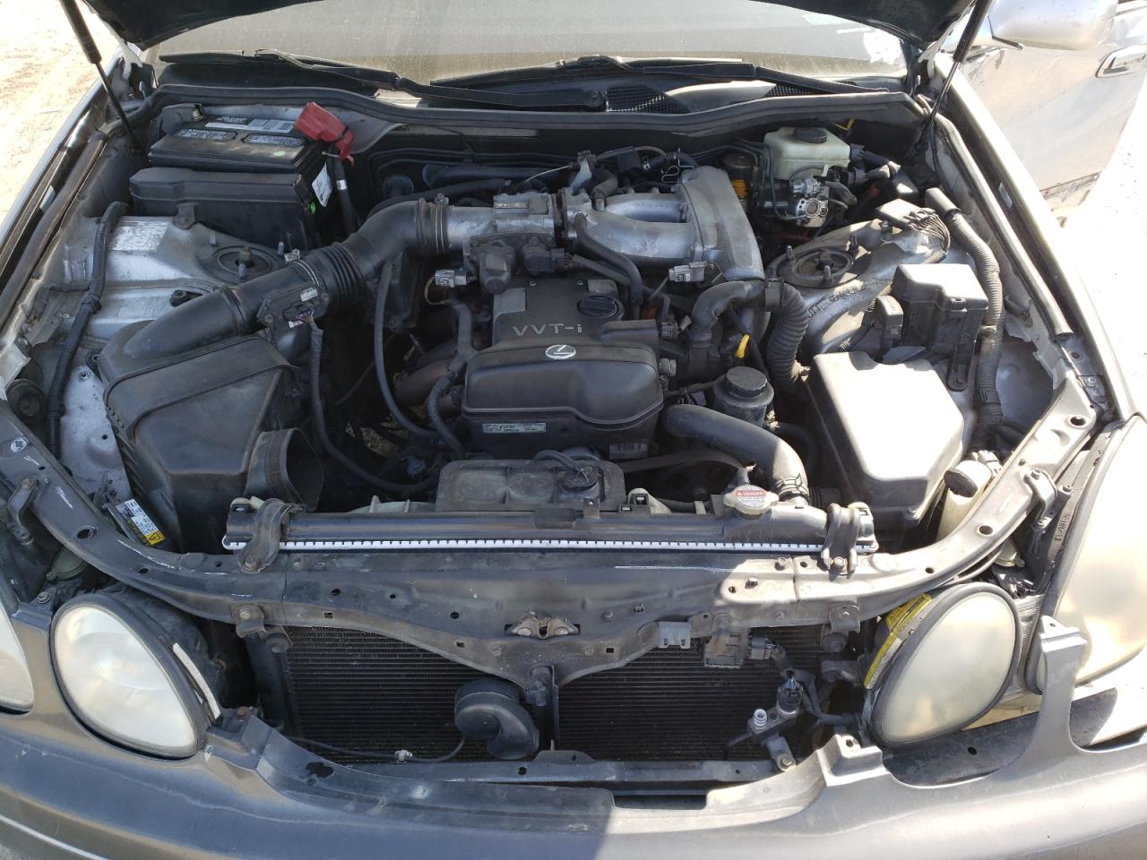 Photo 7 from auction – 1999 LEXUS GS 300 with VIN JT8BD68S5X0051234