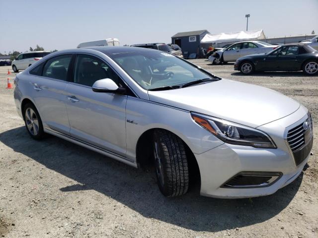 Photo 1 from auction – 2017 HYUNDAI SONATA HYB with VIN KMHE34L32HA074600
