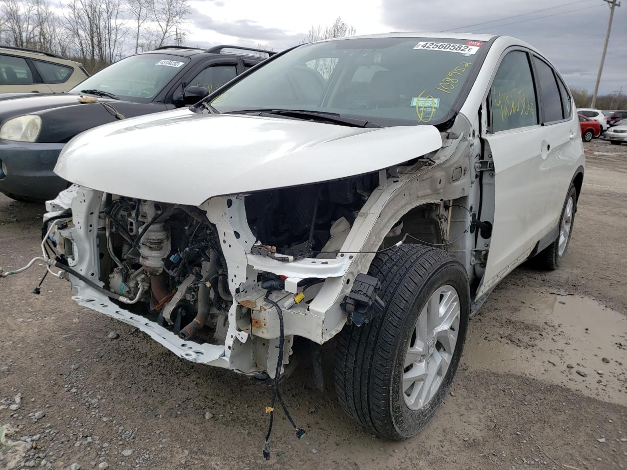 Photo 2 from auction – 2015 HONDA CR-V EX with VIN 5J6RM4H54FL039212