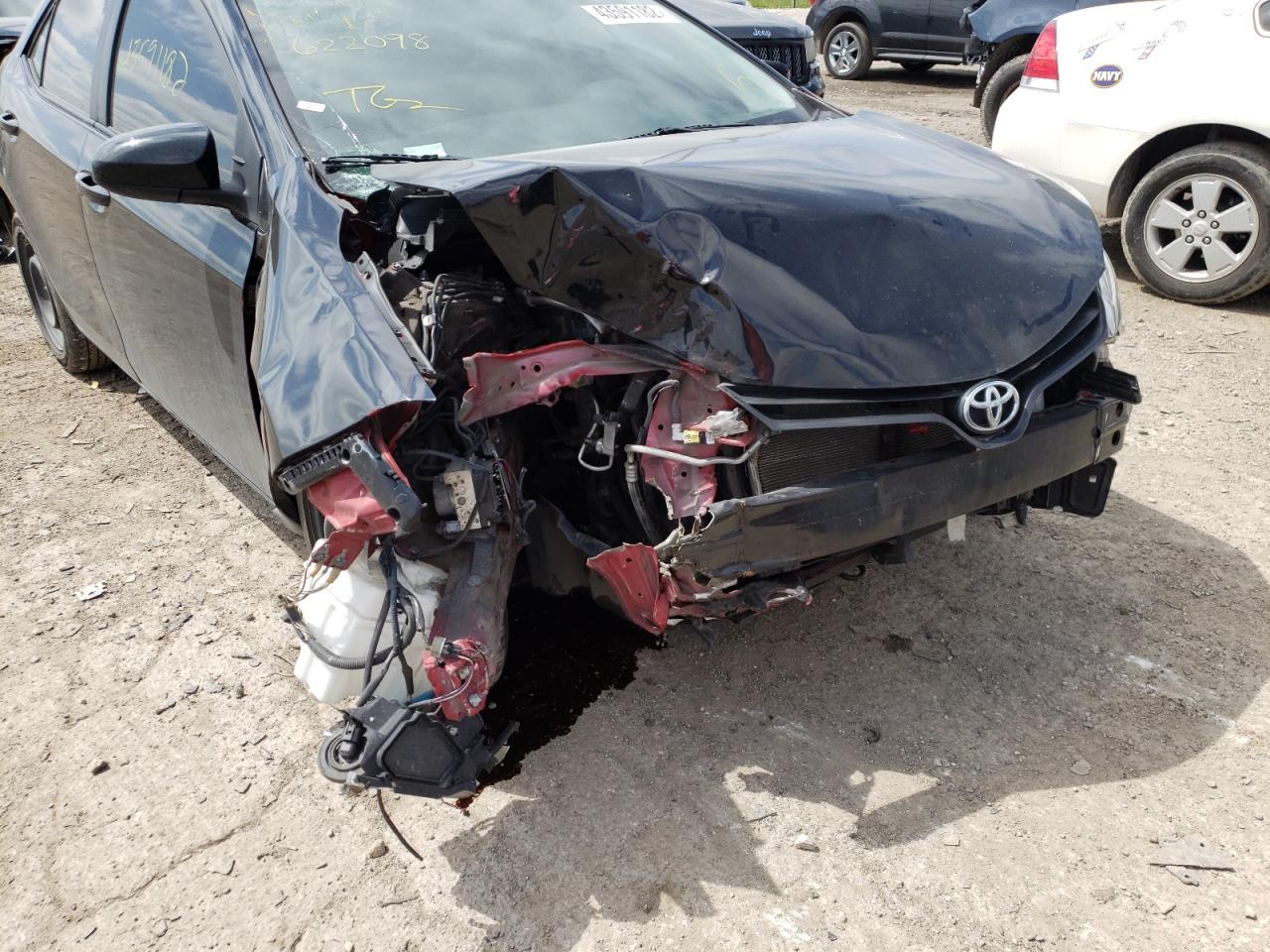 Photo 9 from auction – 2016 TOYOTA COROLLA L with VIN 2T1BURHE4GC622098