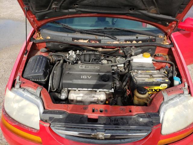 Photo 7 from auction – 2005 CHEVROLET AVEO with VIN KL1TD62625B421565