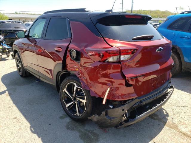 Photo 3 from auction – 2022 CHEVROLET TRAILBLAZE with VIN KL79MTSL3NB077104