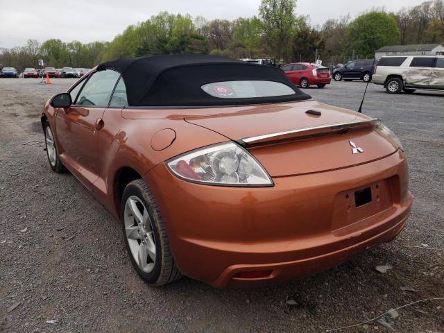 Photo 5 from auction – 2009 MITSUBISHI ECLIPSE SP with VIN 4A3AL25F59E042200