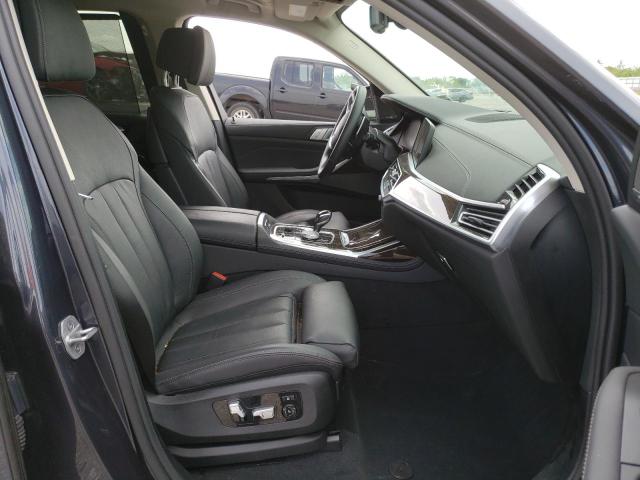 Photo 5 from auction – 2021 BMW X7 XDRIVE4 with VIN 5UXCW2C03M9E54295