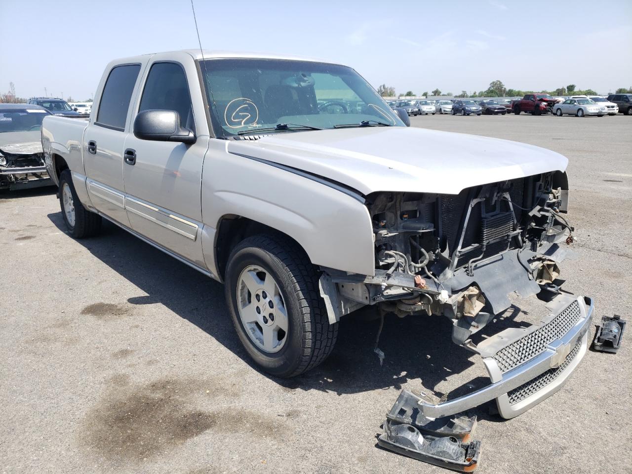 CHEVROLET SILVERADO 2005 with VIN 2GCEC13T151129854 - Photo from auction